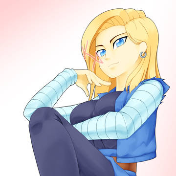 Android 18 人造人間18号
