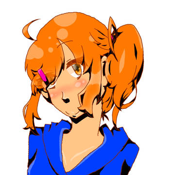 オレンジの彼女
