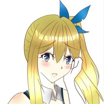 ミライアカリちゃんを描いてみた。 二日目