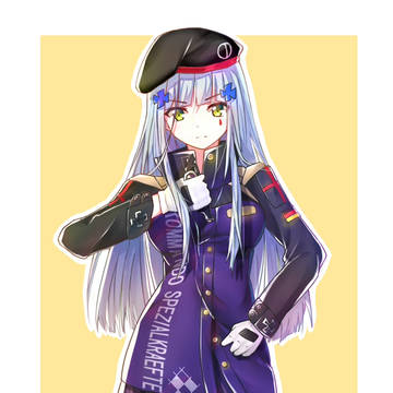 HK416和G11