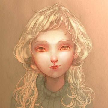 女の子