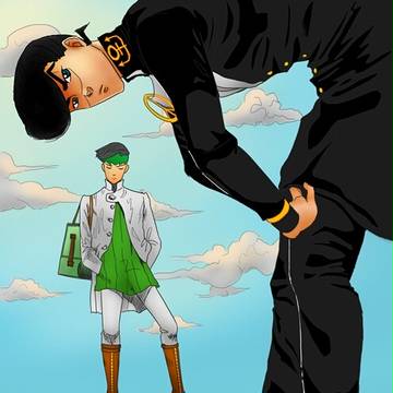 Josuke & Rohan
