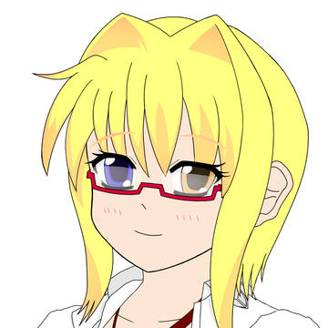 長期間変えそびれた立ち絵_(:3 」∠)_@生存報告