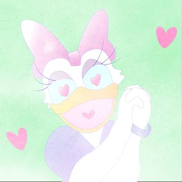 バレンタインなデイジー