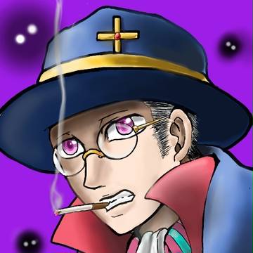 神父とタバコと黒い影