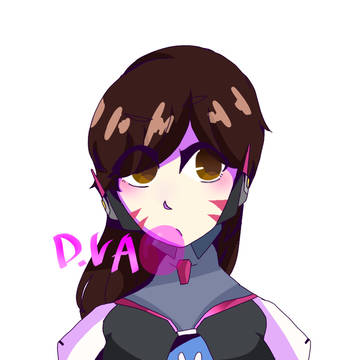 落書きD.VA