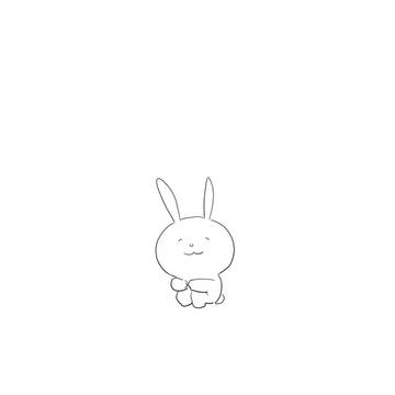 ゆるい絵まとめ2(主にうさぎ)