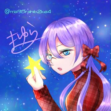 創作女の子