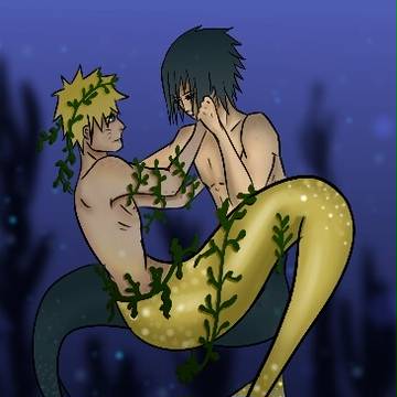 SasuNaru: Mermen || vonlane