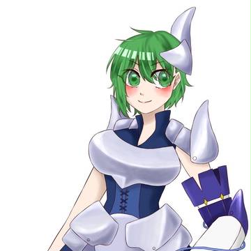 女の子