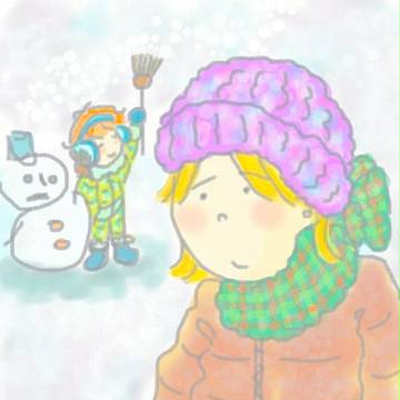 落書き⛄