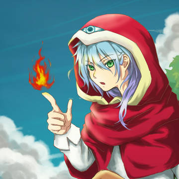 RPG遊戲的魔法師NPC(?