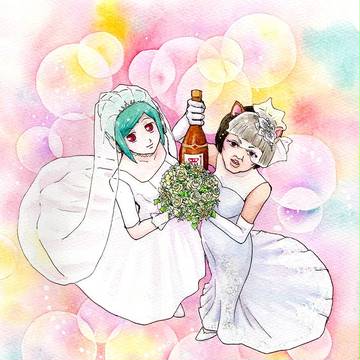 バナナ、サラダ、