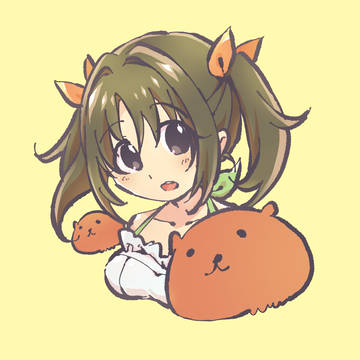 イエローリリー加奈ちゃんと同胞