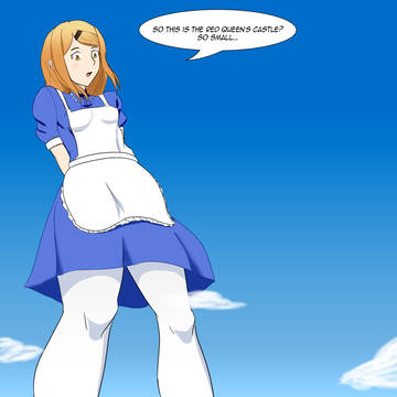 Endou Saya in Wonderland