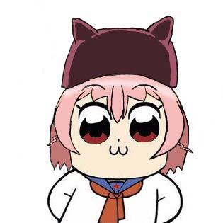 由紀ちゃん ポプテ風