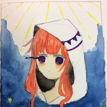 水彩画