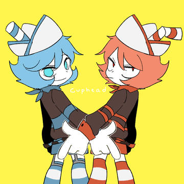 [Cuphead] Human Cups
