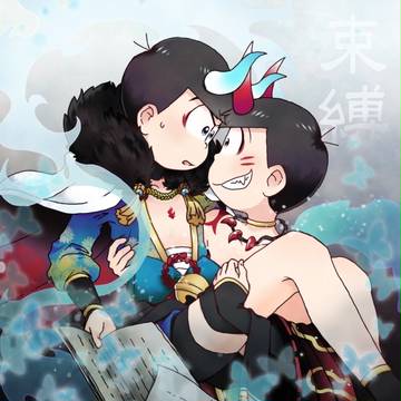 【束縛】いただきものイラスト【おそカラ】