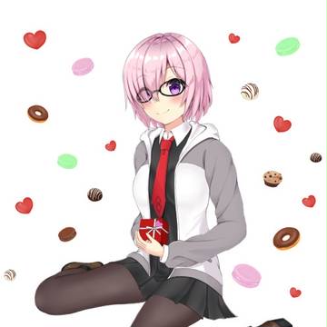 バレンタインマシュ