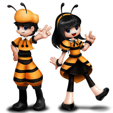 Spelling Bee characters