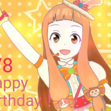 市原仁奈誕生祭2018