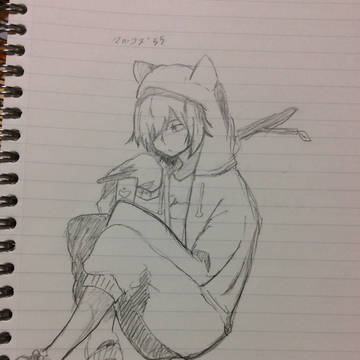 #コンパス  マルコス描いてみた