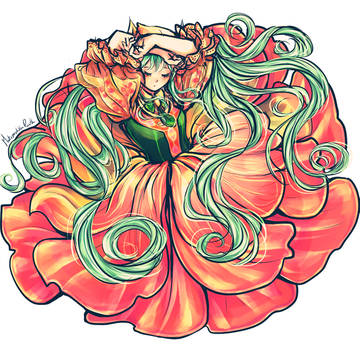 [E.C.] プラトーの花