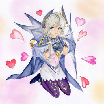 バレンタイン ネイ