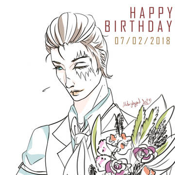 お誕生日おめでとうございます, イグニス!