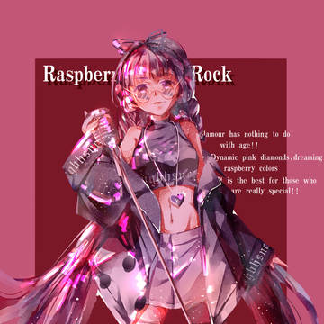 【ミラクルニッキー同人★美服: rapberry pink ro