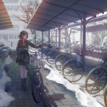 雪溶け