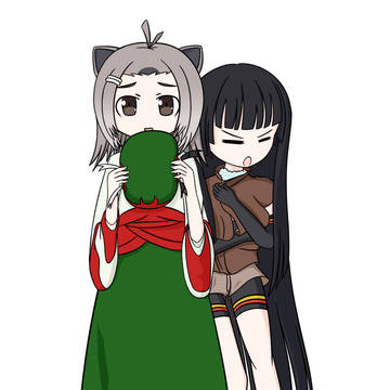 アメリカビーバー&ミコチ