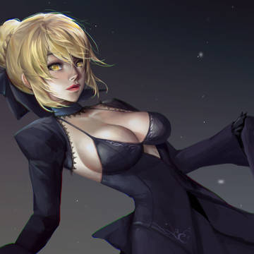 fate grand order / saber alter