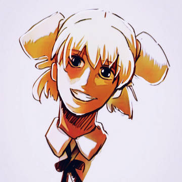 自動着色 イラストコンテスト作品