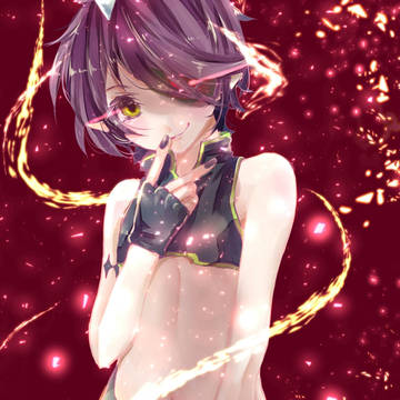 ダークなイノテンちゃん