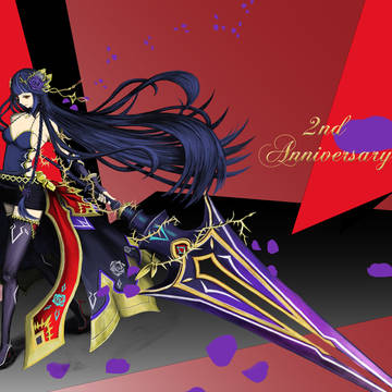 タガタメ2周年ファンアート投稿作品
