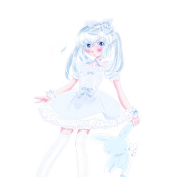 うさぎついんてーる