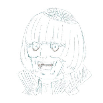 姫カットなのね