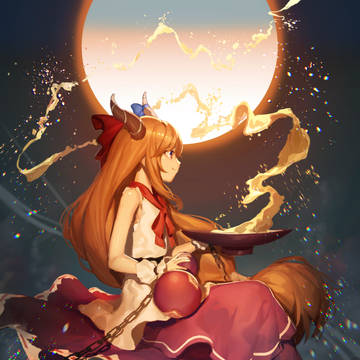 盃月
