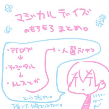 マジカルデイズのツイッターのやつ２