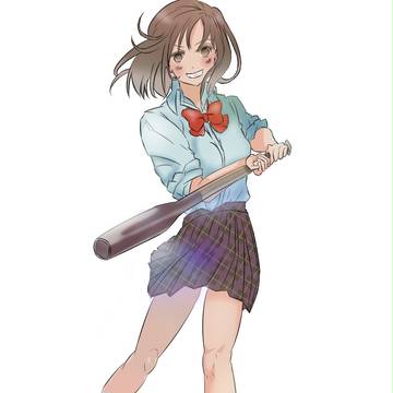 野球娘＿模写