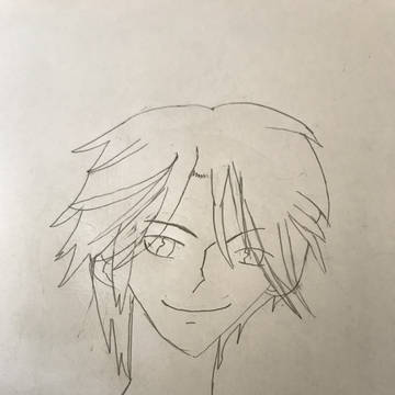 始さんを描いてみた