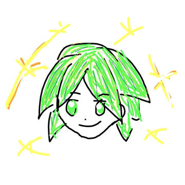 宝石の国 落書き