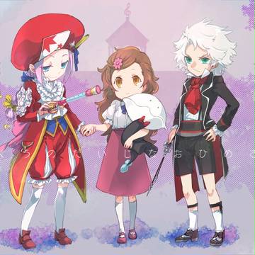 リトルレディと小さなナイト