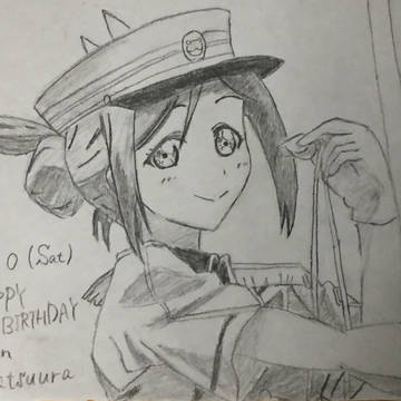 happy birthday 果南！