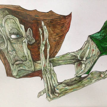 Green girl
