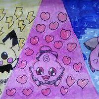 ピチューとププリンとピィ