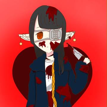 血女子
