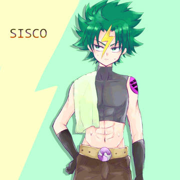 グラサン無しスコ⚡